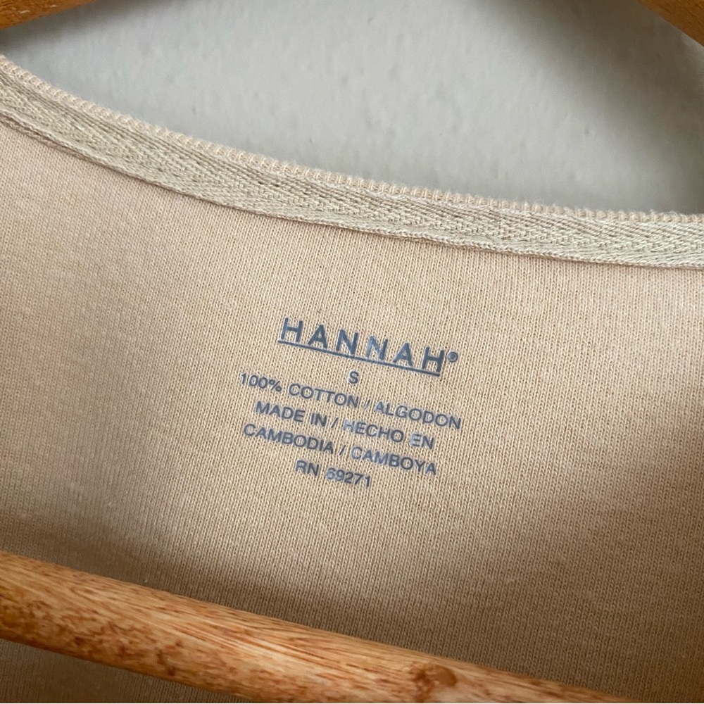 Hannah Tan Cotton Shirt - Picture 2 of 3